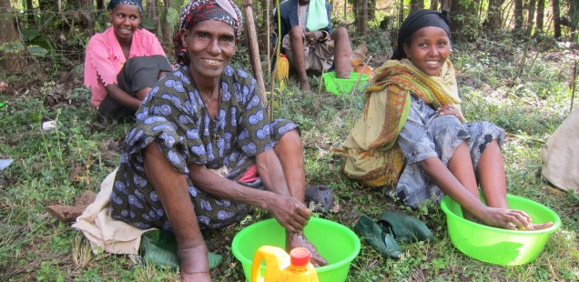 The new Podo Centre in Ijaji