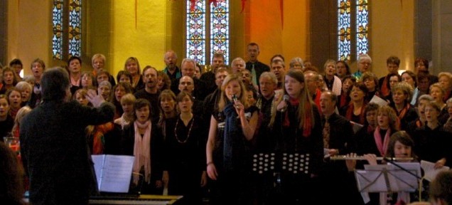 Two Gospel concerts at 23. February