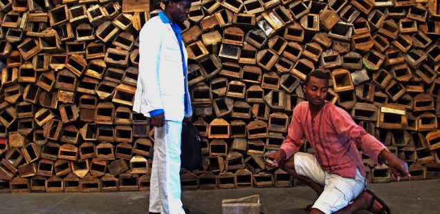 Polierte Schuhe - ein Äthiopisches Gesellschaftsspiel