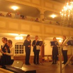 Charity concert in the Spreewald
