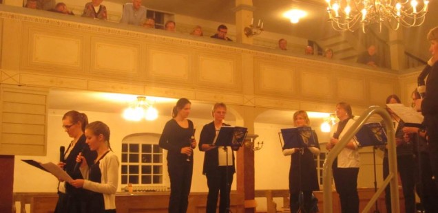 Charity concert in the Spreewald