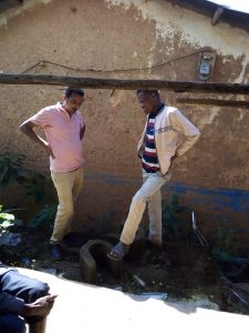 Survey of affected persons