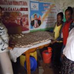 Eine neue kleine Seifensiederei in Burre, Westäthiopien